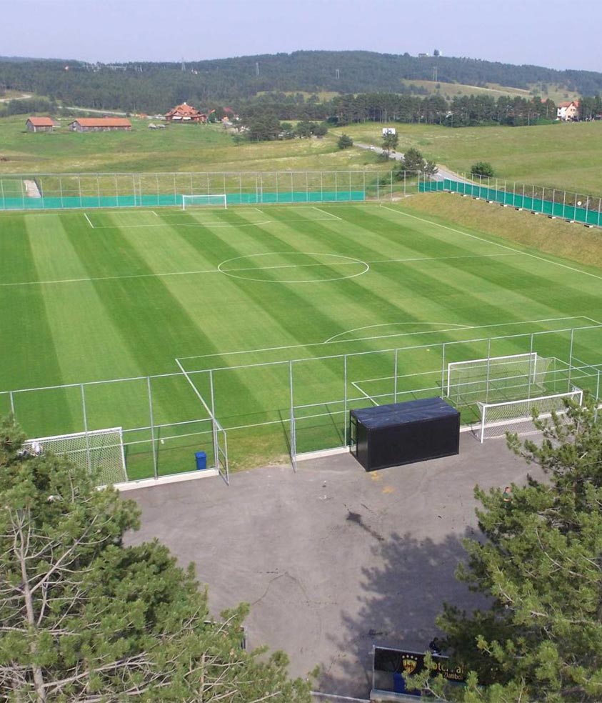 Putevi Užice | Sportski tereni Hotela  Palisad
