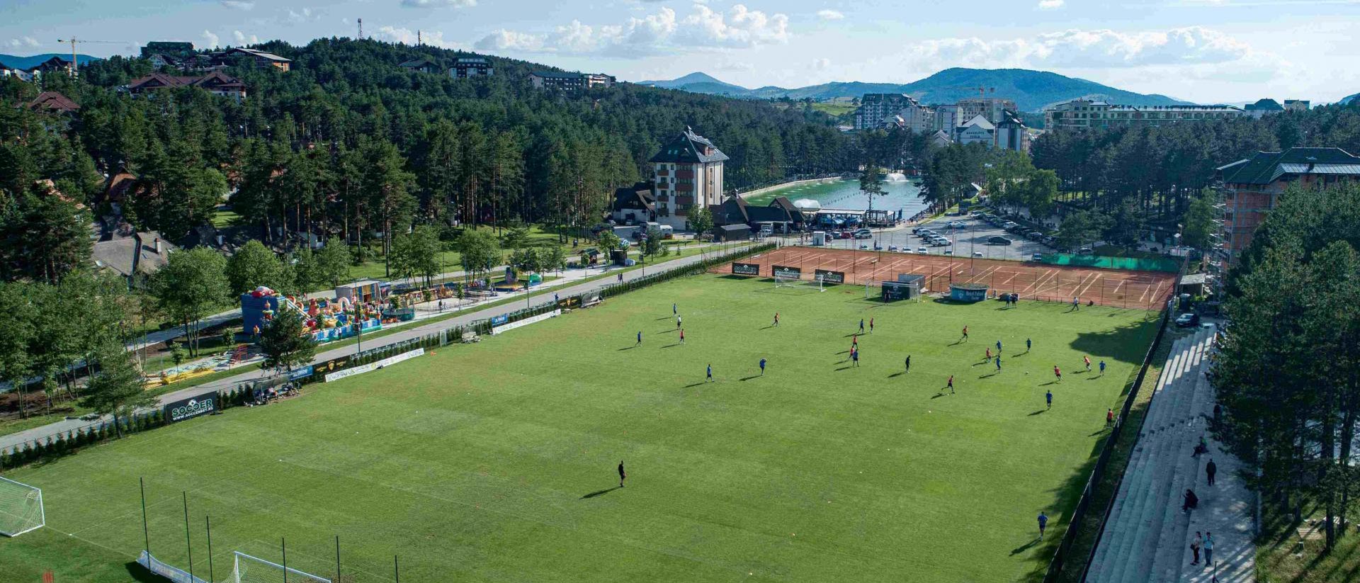 Putevi Užice | Sportski tereni Hotela  Palisad