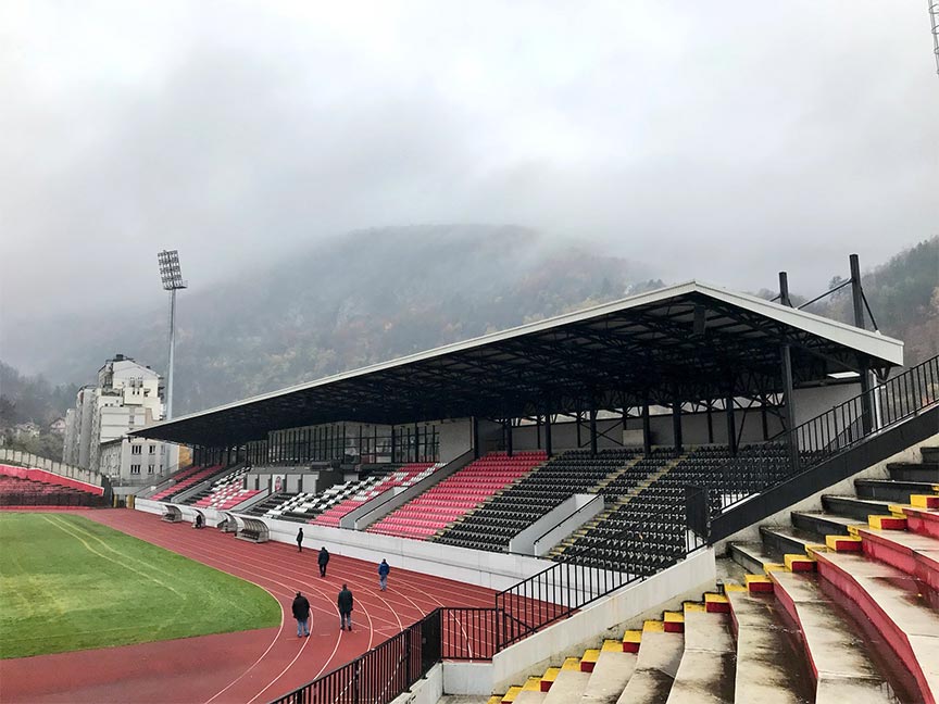 Putevi Užice | Stadion Sloboda Užice