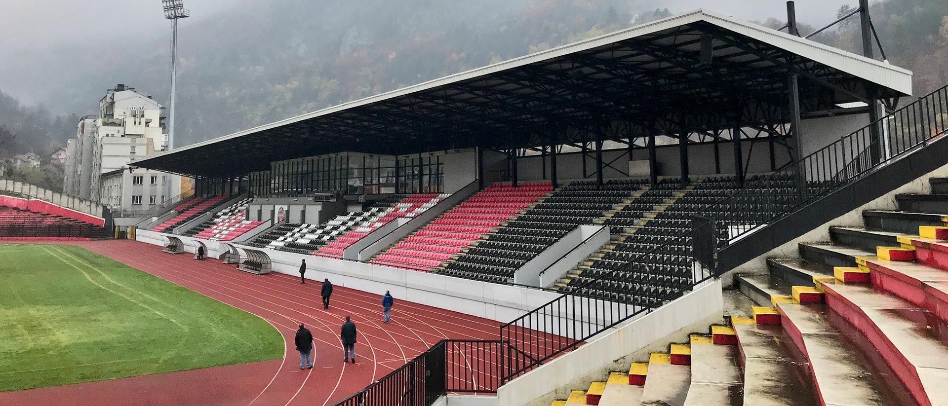 Putevi Užice | Stadion Sloboda Užice