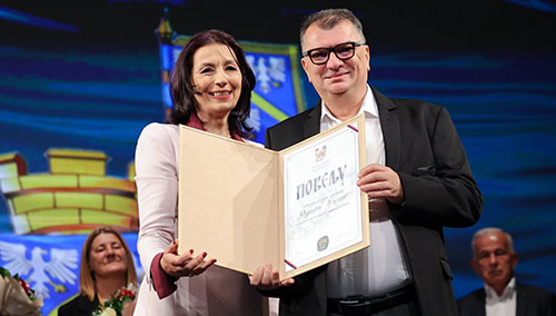 Putevi Užice | Putevi AD Užice dobitnik Povelje grada Užica