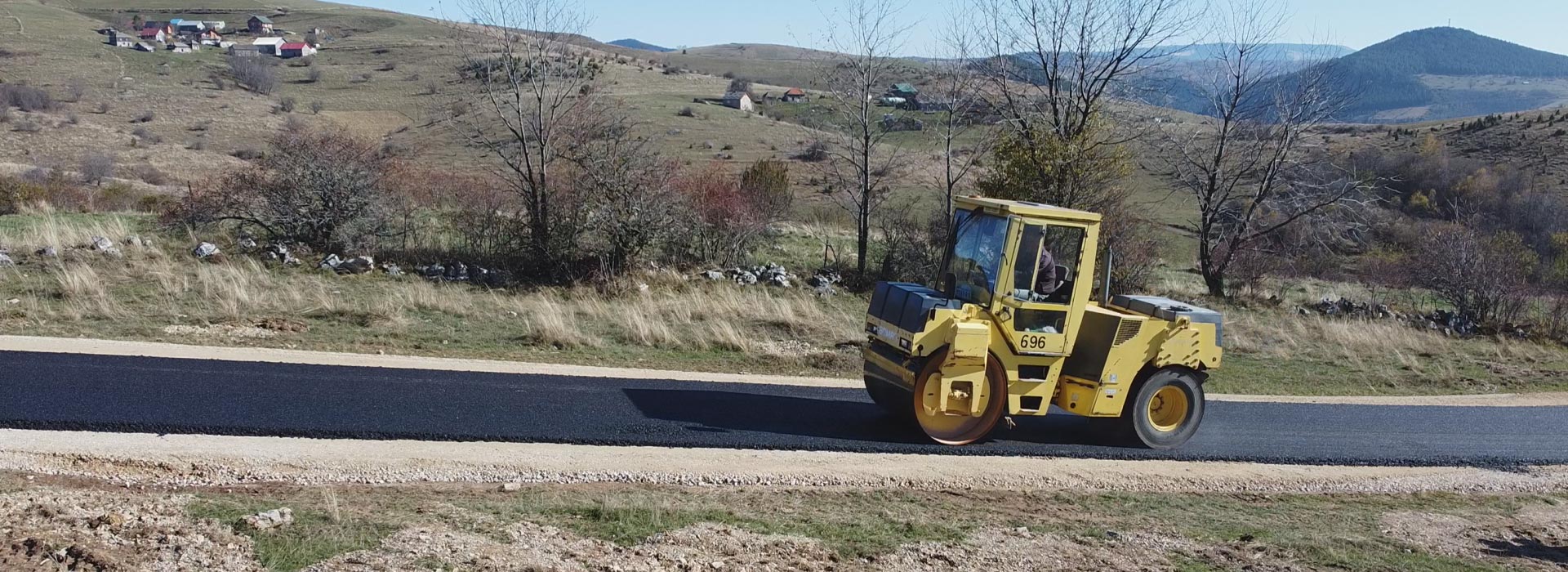 Putevi Užice | Završeni radovi na deonici Bukovik-Bobovići u opštini Nova Varoš