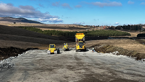Putevi Užice | U toku su radovi na fazi 3 obilaznice oko Zlatibora