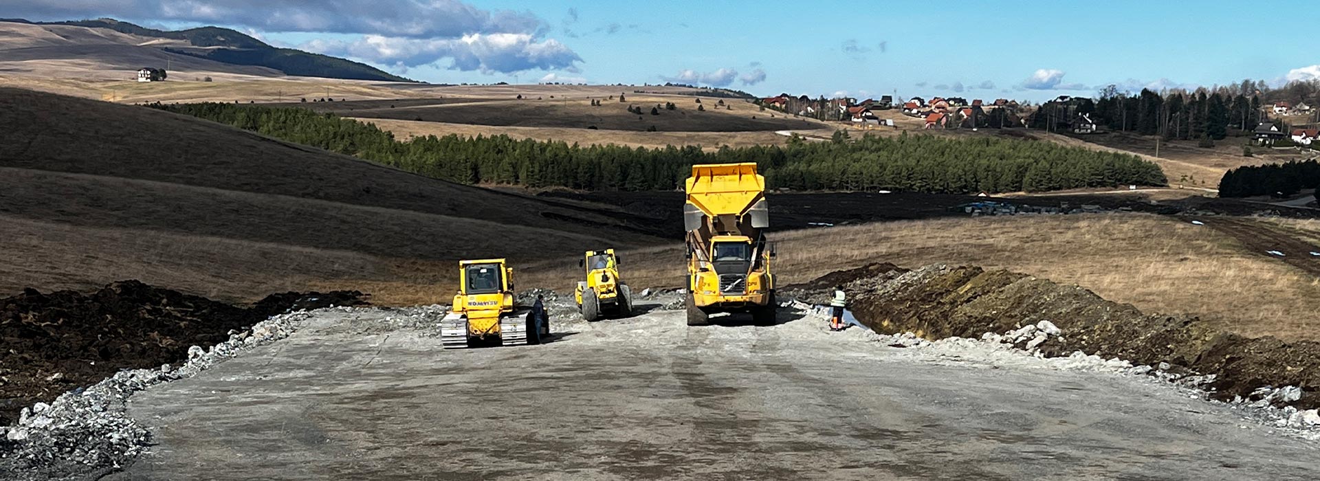 Putevi Užice | U toku su radovi na fazi 3 obilaznice oko Zlatibora