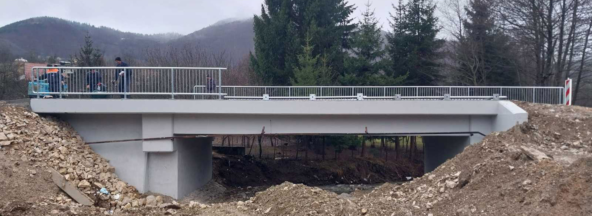 Putevi Užice | Završeni radovi na mostovima Rutoši i Vraneši