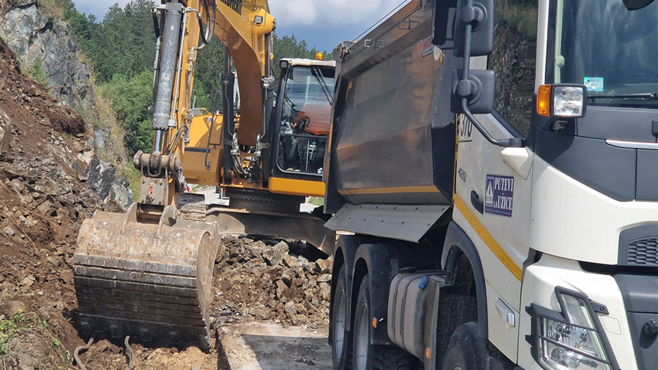Putevi Užice | Završeni su radovi na rehabilitaciji dela puta Sušica - Kremna