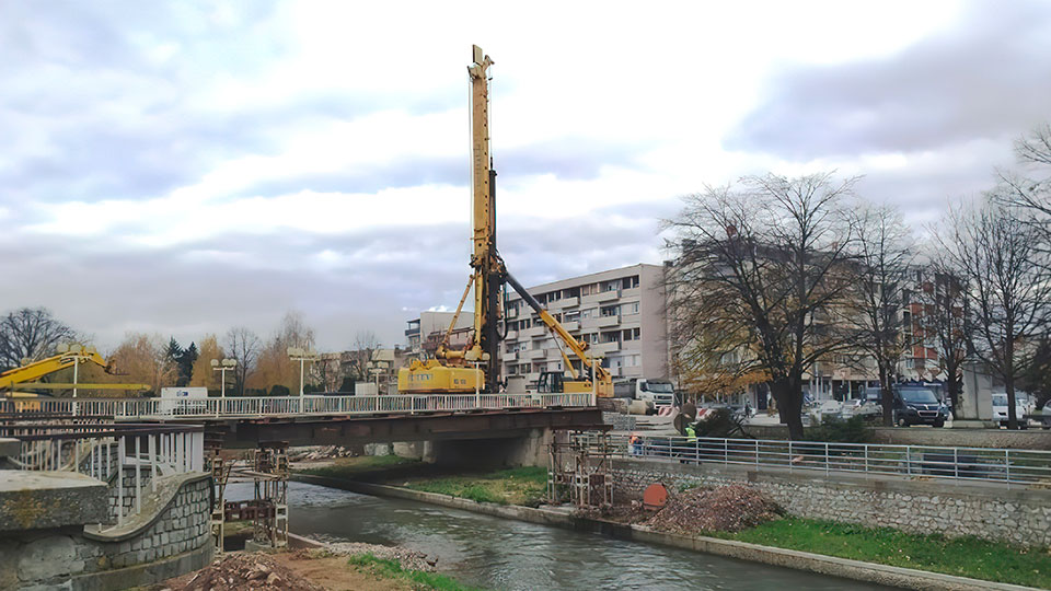 Putevi Užice | Završeni su radovi na izgradnji mostova u Opštini Paraćin