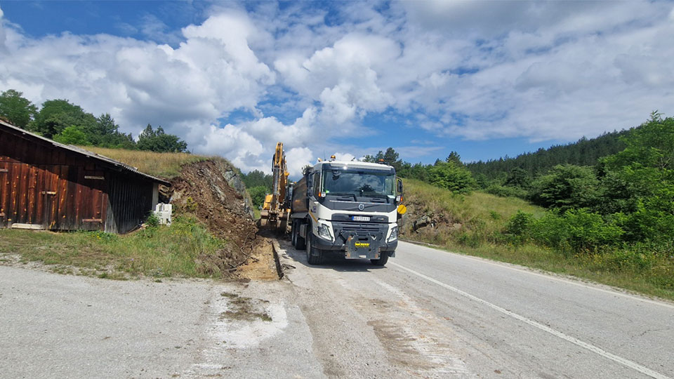 Putevi Užice | Završeni su radovi na rehabilitaciji dela puta Sušica - Kremna