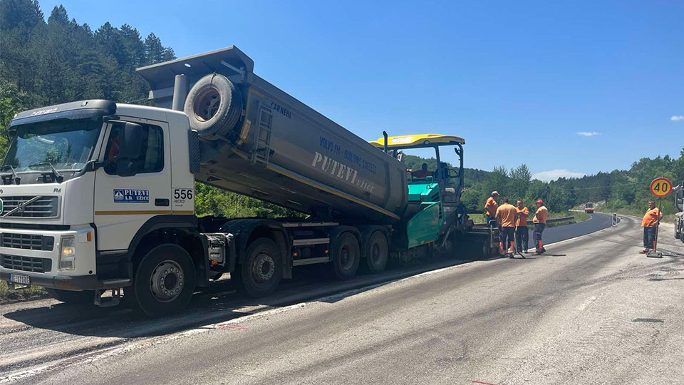 Putevi Užice | Završeni su radovi na rehabilitaciji dela puta Sušica - Kremna