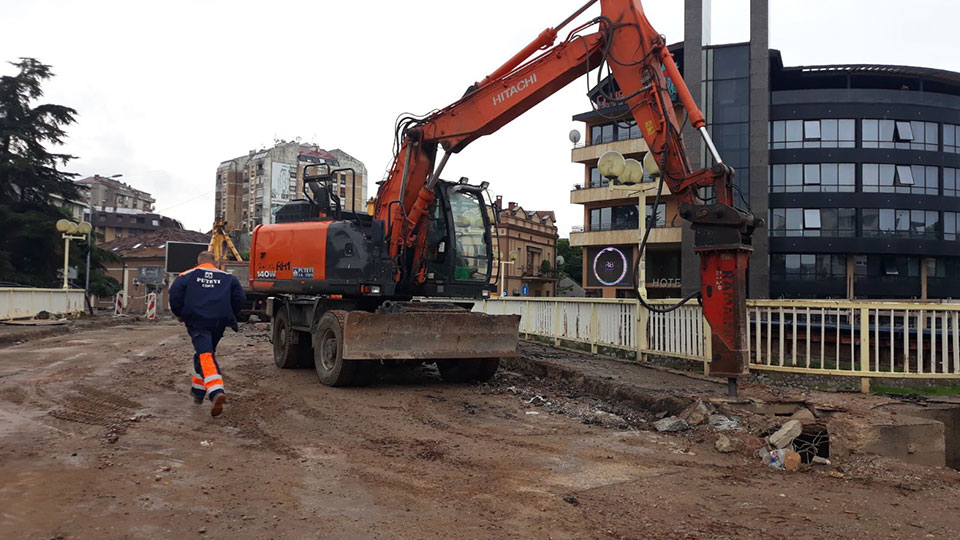 Putevi Užice | Završeni su radovi na izgradnji mostova u Opštini Paraćin
