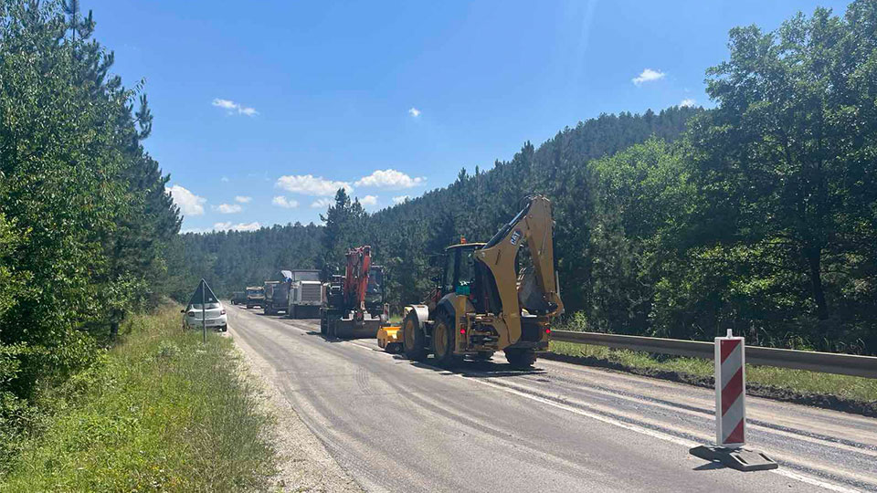 Putevi Užice | Završeni su radovi na rehabilitaciji dela puta Sušica - Kremna