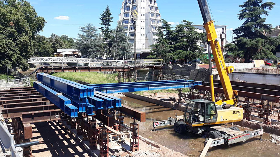 Putevi Užice | Završeni su radovi na izgradnji mostova u Opštini Paraćin