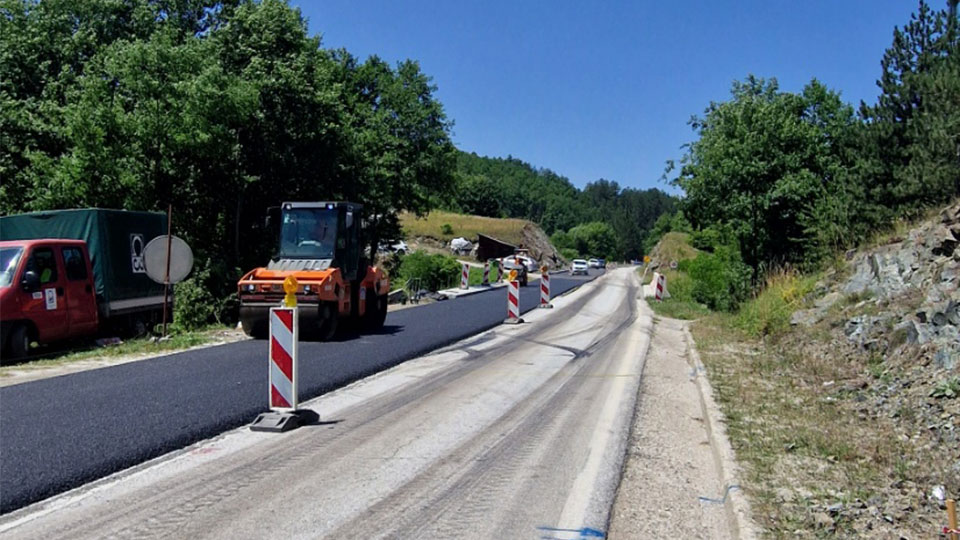 Putevi Užice | Završeni su radovi na rehabilitaciji dela puta Sušica - Kremna