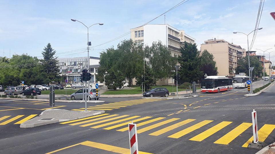Putevi Užice | Završeni su radovi na izgradnji mostova u Opštini Paraćin