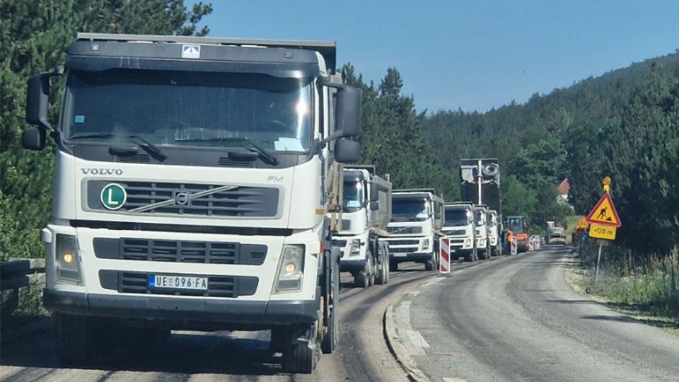 Putevi Užice | Završeni su radovi na rehabilitaciji dela puta Sušica - Kremna