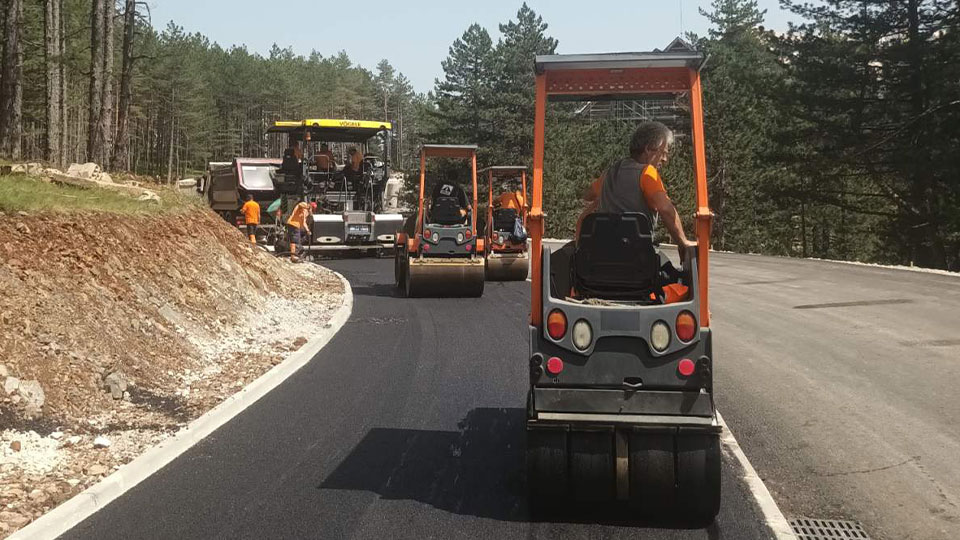 Putevi Užice | Završeni su radovi na rehabilitaciji dela puta Sušica - Kremna