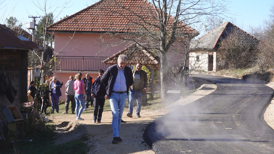 Putevi Užice | Završeni radovi na deonici Bukovik-Bobovići u opštini Nova Varoš