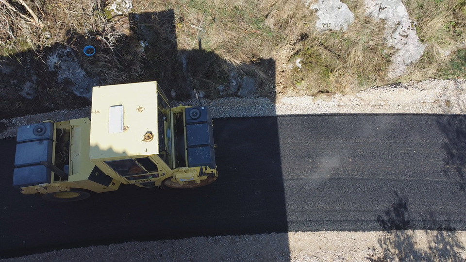 Putevi Užice | Završeni radovi na deonici Bukovik-Bobovići u opštini Nova Varoš
