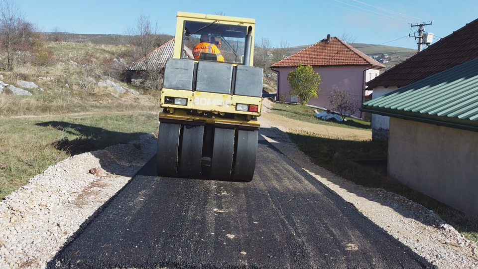 Putevi Užice | Završeni radovi na deonici Bukovik-Bobovići u opštini Nova Varoš