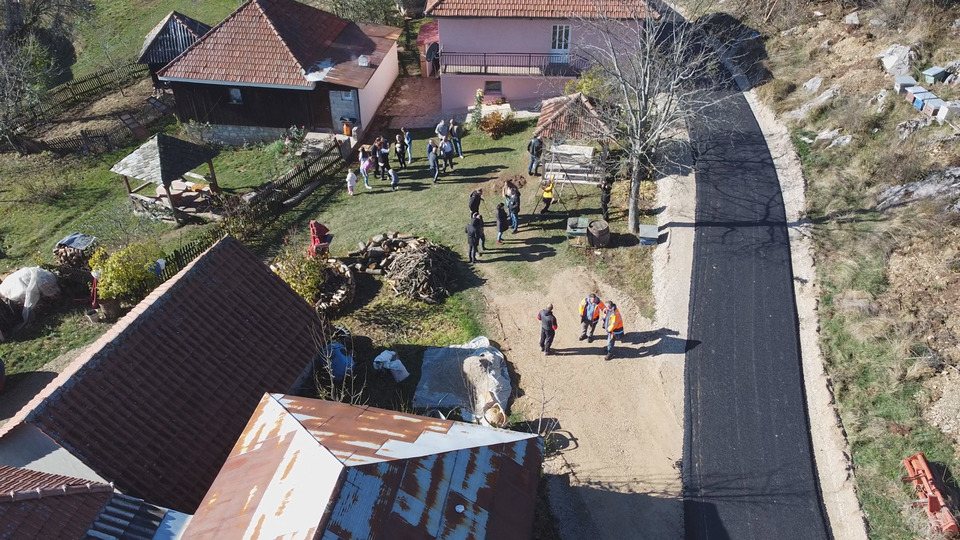 Putevi Užice | Završeni radovi na deonici Bukovik-Bobovići u opštini Nova Varoš