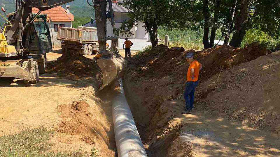 Putevi Užice | U toku su radovi na izgradnji puta Brodarevo - Haluge