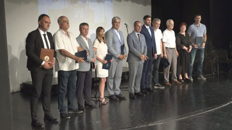 Putevi Užice | Nagrada za izuzetan doprinos u razvoju lokalne samouprave opštine Prijepolje