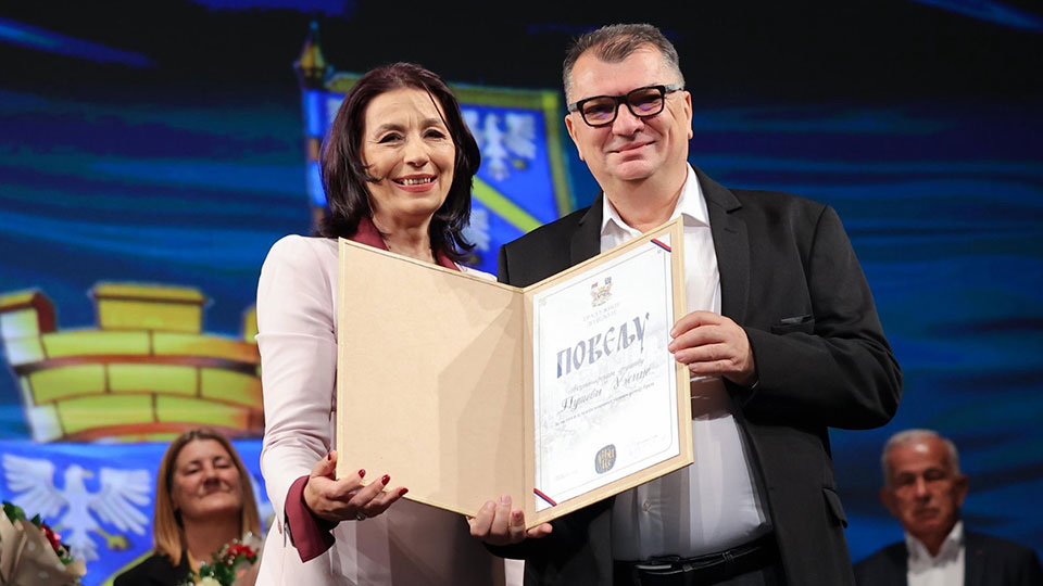 Putevi Užice | Putevi AD Užice dobitnik Povelje grada Užica