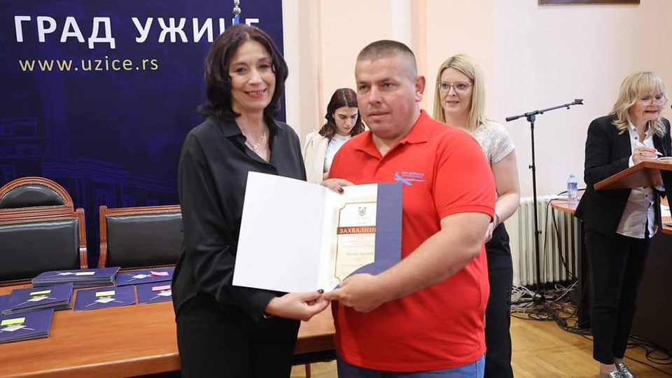 Putevi Užice | Uspešno ugašen požar na deponiji