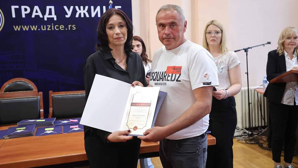 Putevi Užice | Uspešno ugašen požar na deponiji