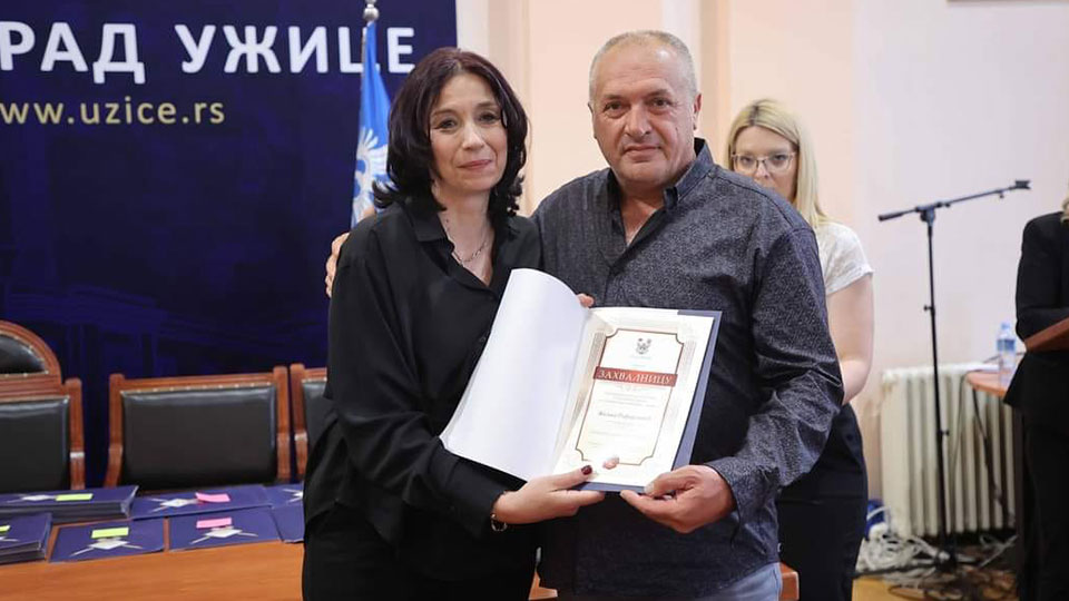 Putevi Užice | Uspešno ugašen požar na deponiji