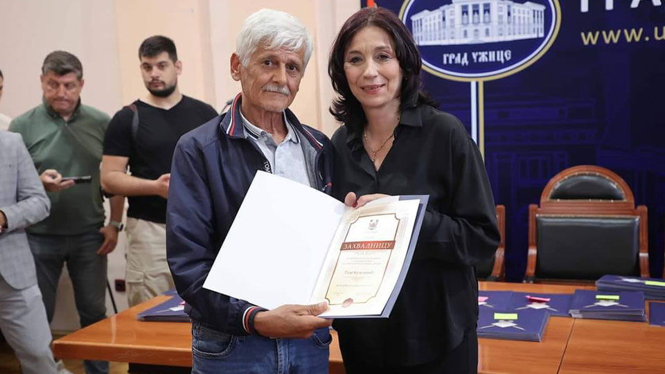 Putevi Užice | Uspešno ugašen požar na deponiji