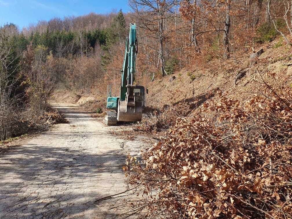 Putevi Užice | Završeni radovi na deonici Bare - Kamena gora u opštini Prijepolje