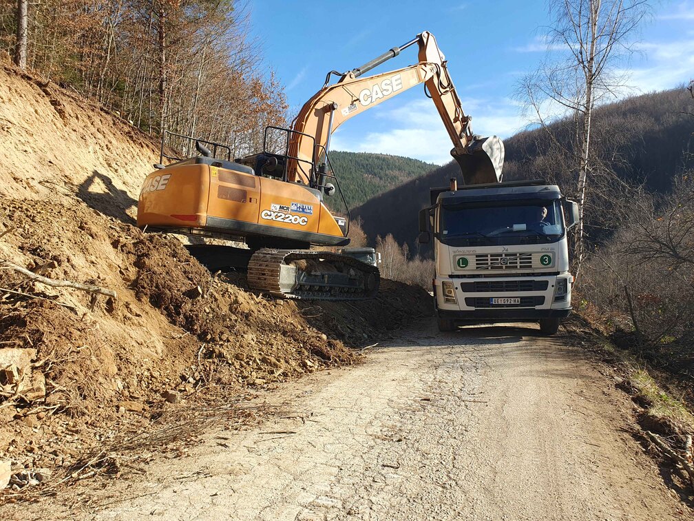 Putevi Užice | Završeni radovi na deonici Bare - Kamena gora u opštini Prijepolje