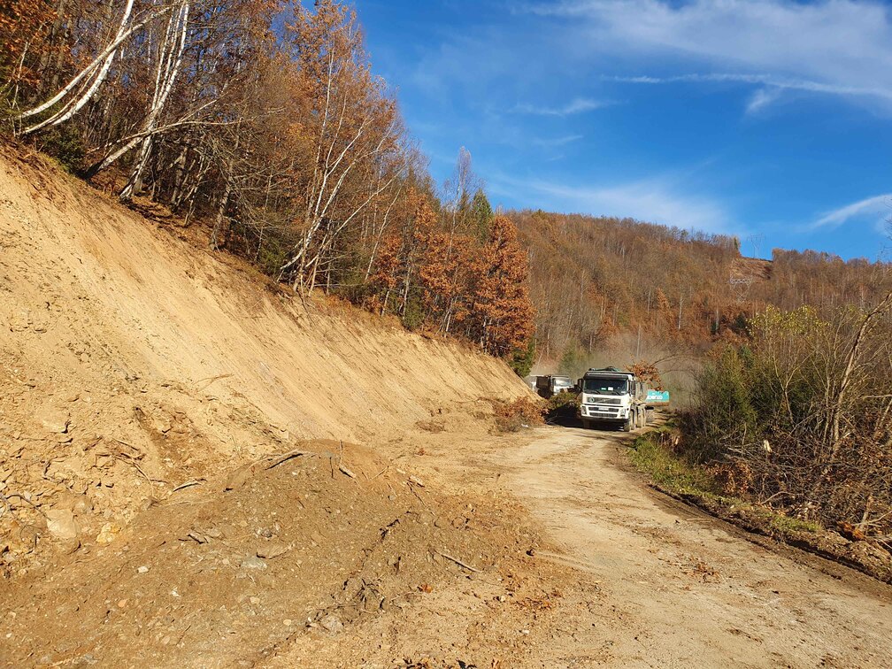 Putevi Užice | Završeni radovi na deonici Bare - Kamena gora u opštini Prijepolje