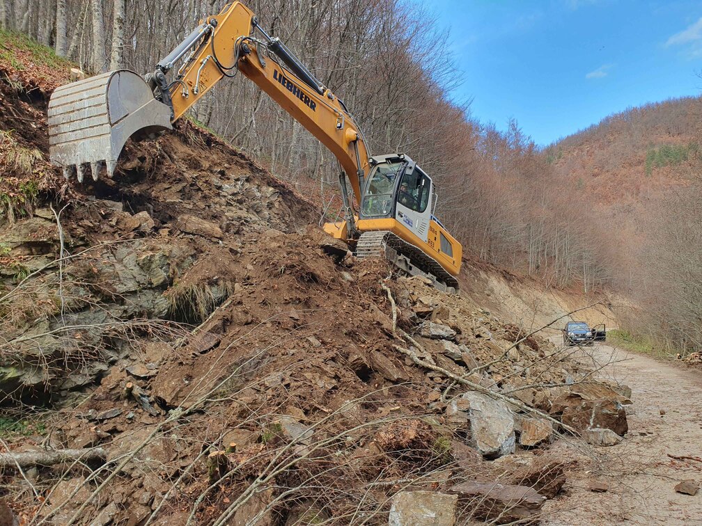 Putevi Užice | Završeni radovi na deonici Bare - Kamena gora u opštini Prijepolje