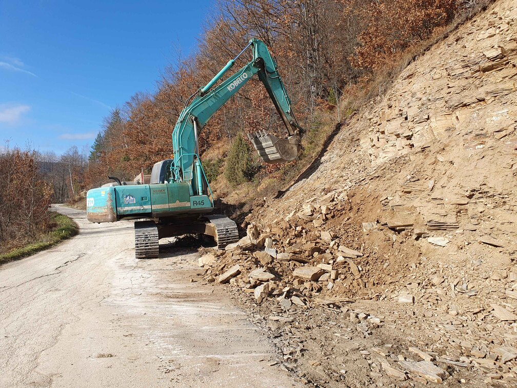 Putevi Užice | Završeni radovi na deonici Bare - Kamena gora u opštini Prijepolje