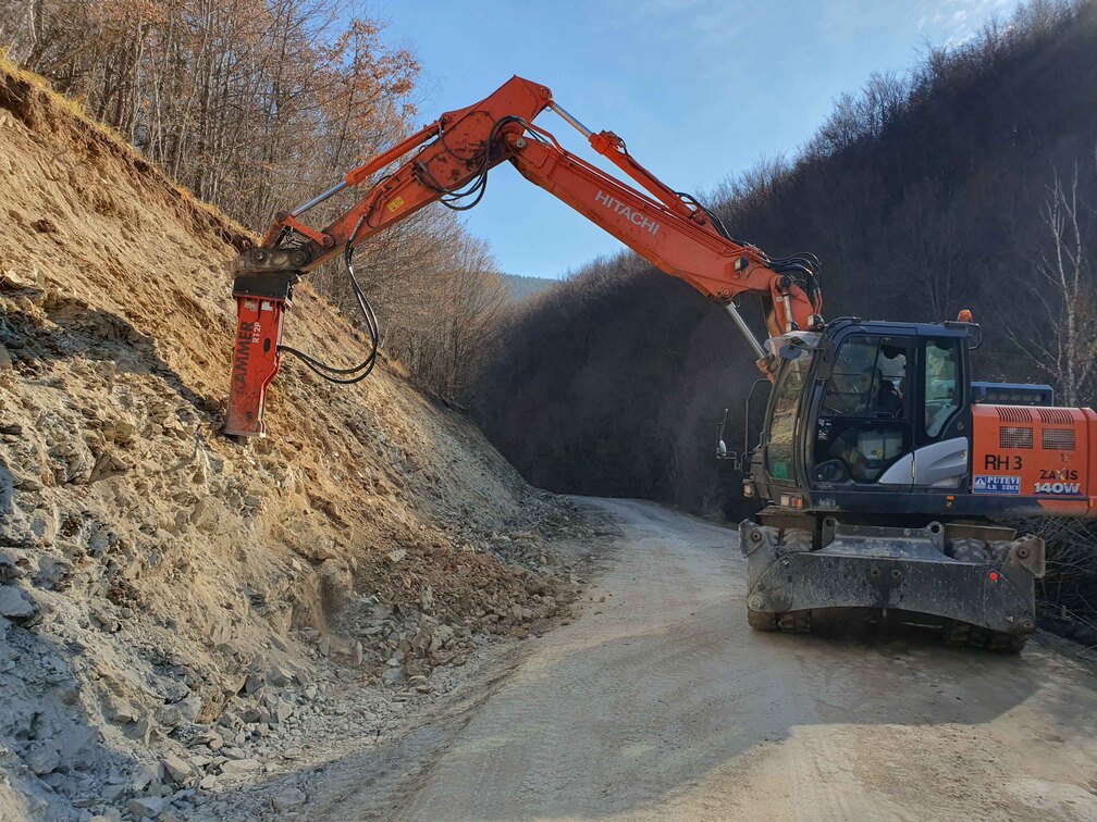 Putevi Užice | Završeni radovi na deonici Bare - Kamena gora u opštini Prijepolje