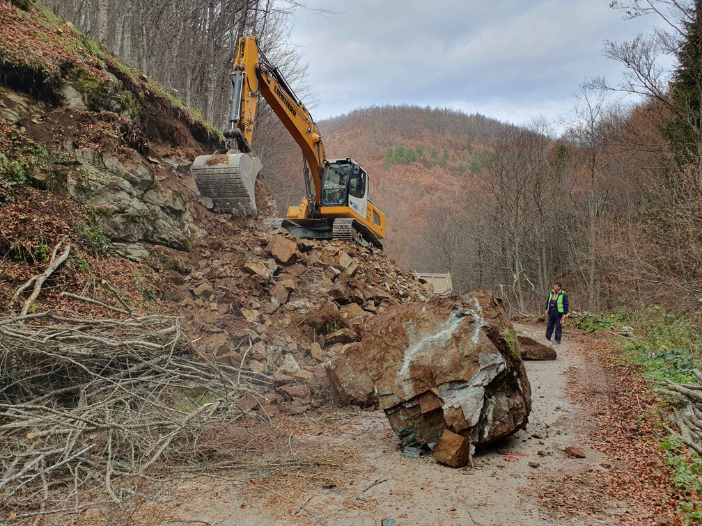 Putevi Užice | Završeni radovi na deonici Bare - Kamena gora u opštini Prijepolje