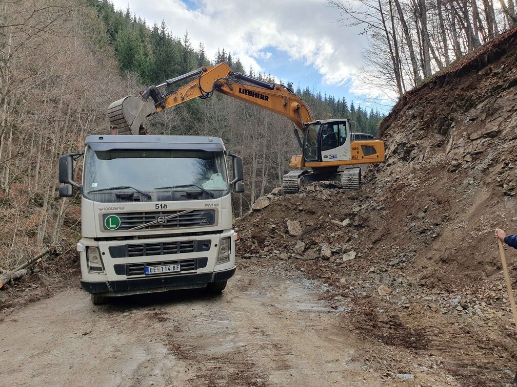 Putevi Užice | Završeni radovi na deonici Bare - Kamena gora u opštini Prijepolje