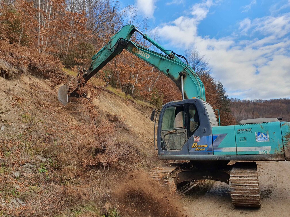 Putevi Užice | Završeni radovi na deonici Bare - Kamena gora u opštini Prijepolje