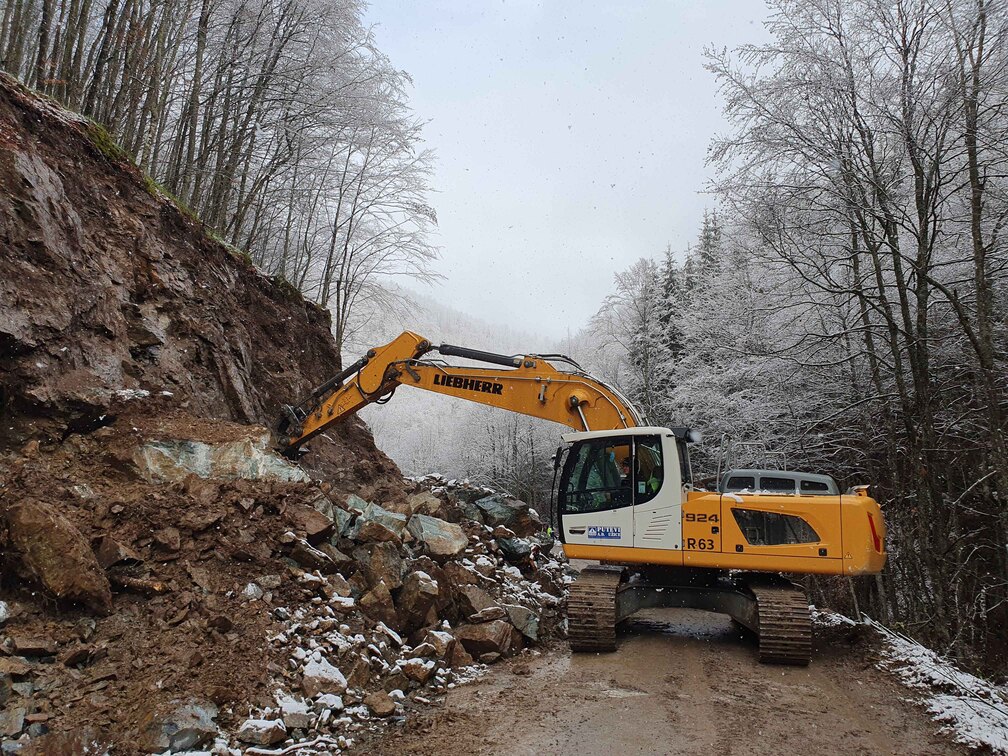 Putevi Užice | Završeni radovi na deonici Bare - Kamena gora u opštini Prijepolje