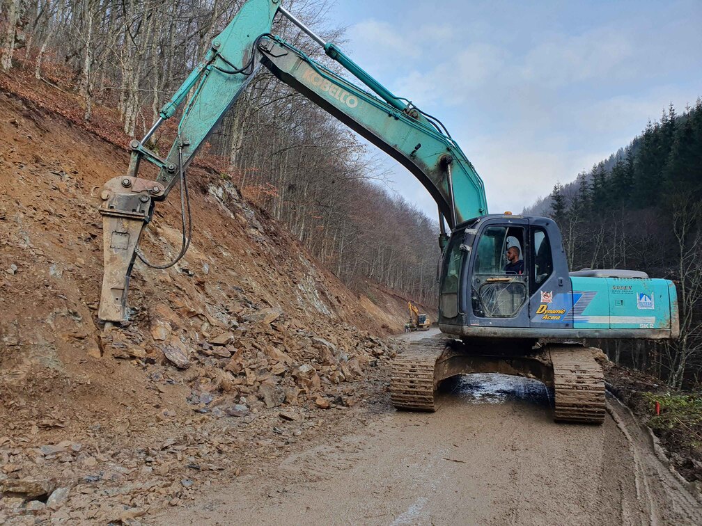 Putevi Užice | Završeni radovi na deonici Bare - Kamena gora u opštini Prijepolje