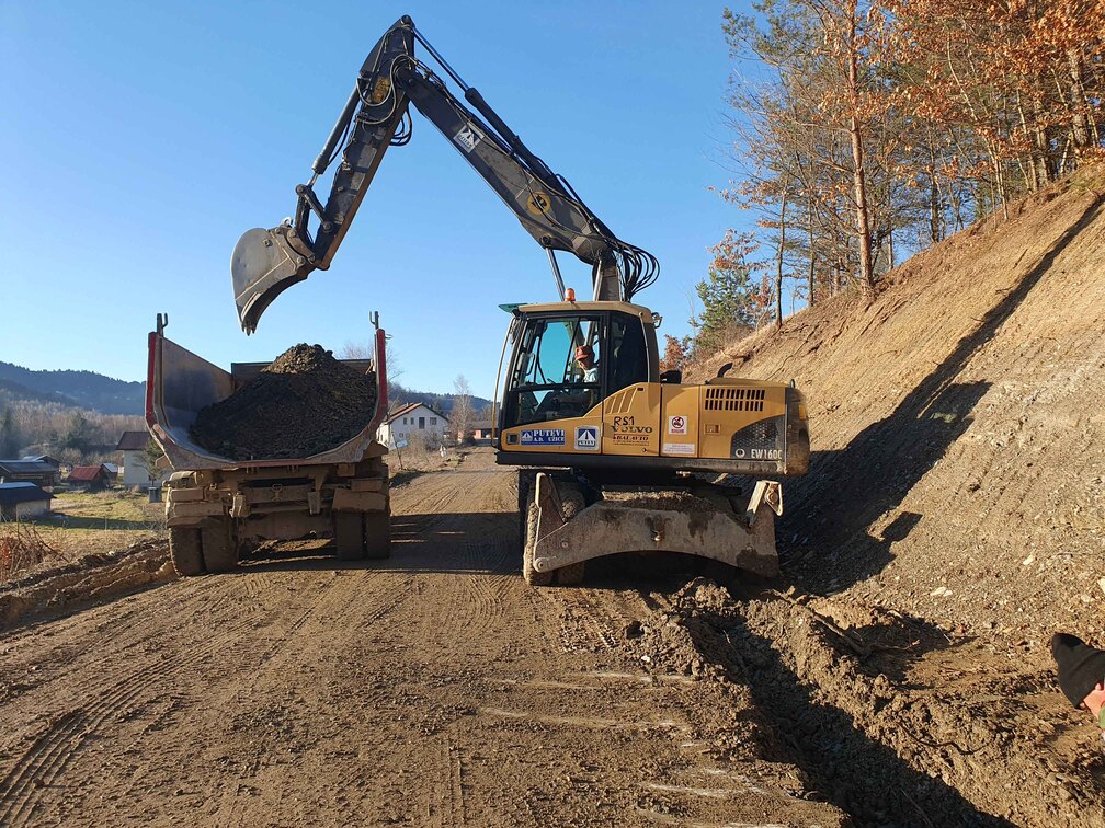 Putevi Užice | Završeni radovi na deonici Bare - Kamena gora u opštini Prijepolje