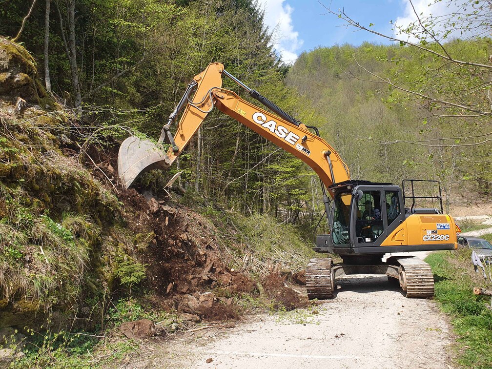 Putevi Užice | Završeni radovi na deonici Bare - Kamena gora u opštini Prijepolje