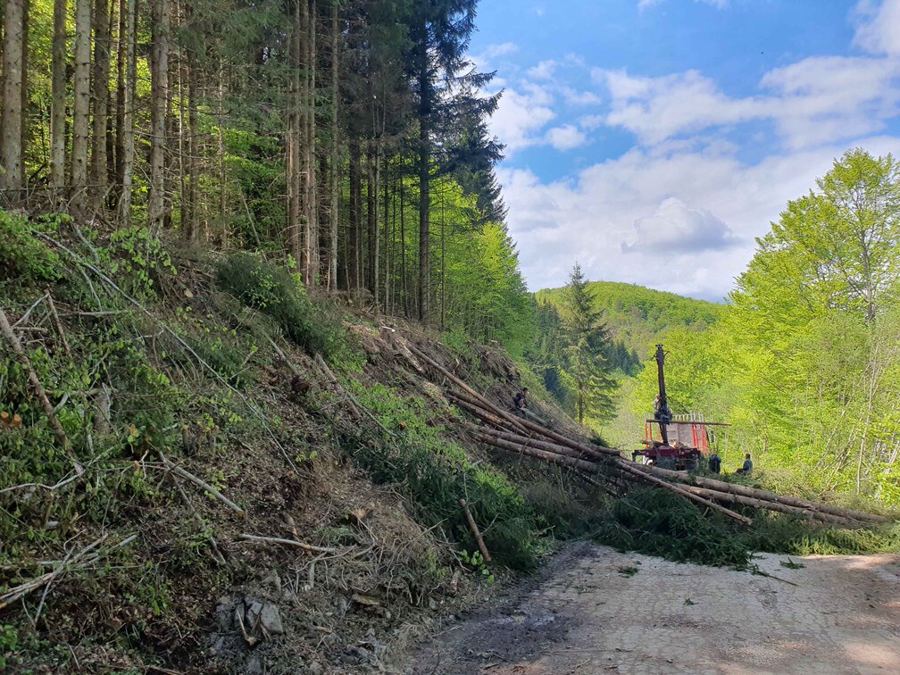 Putevi Užice | Završeni radovi na deonici Bare - Kamena gora u opštini Prijepolje