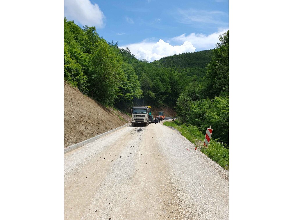 Putevi Užice | Završeni radovi na deonici Bare - Kamena gora u opštini Prijepolje