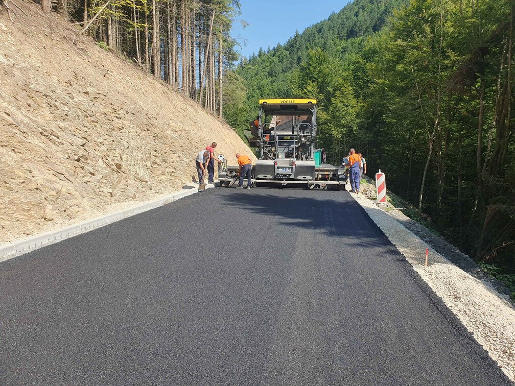 Putevi Užice | Završeni radovi na deonici Bare - Kamena gora u opštini Prijepolje