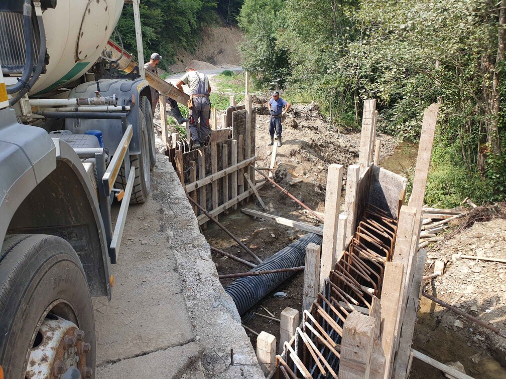 Putevi Užice | Završeni radovi na deonici Bare - Kamena gora u opštini Prijepolje