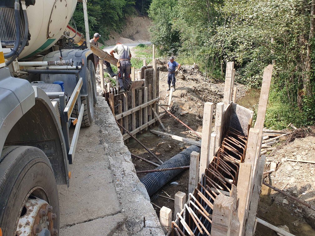 Putevi Užice | Završeni radovi na deonici Bare - Kamena gora u opštini Prijepolje