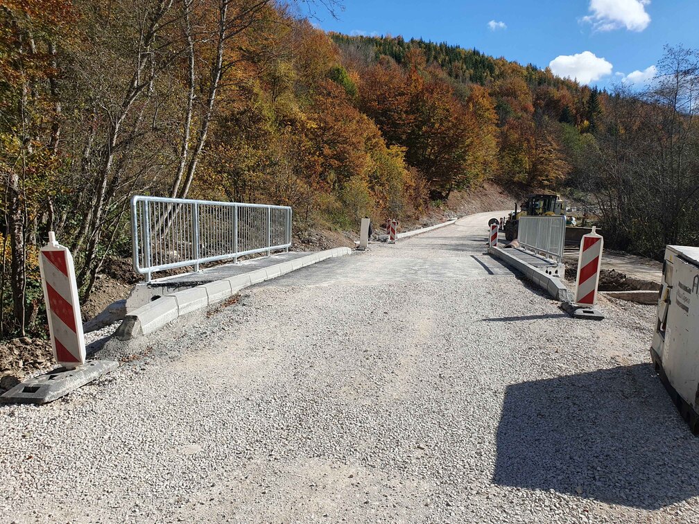 Putevi Užice | Završeni radovi na deonici Bare - Kamena gora u opštini Prijepolje